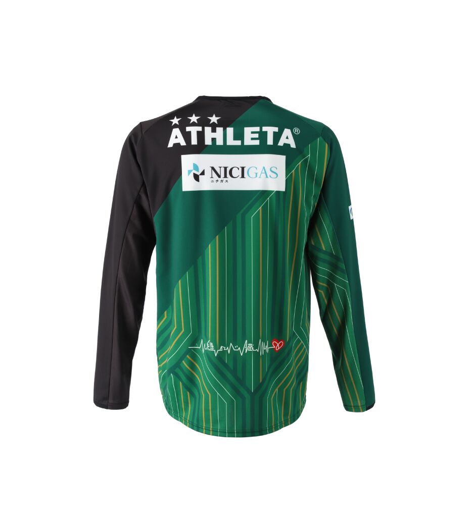 東京ヴェルディ×ATHLETA アスレタ選手着用モデルプラクールパンツ L