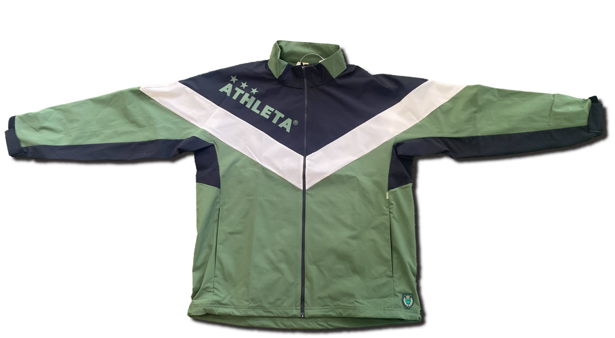 東京ヴェルディ ATHLETA トレーニングトップ Lサイズ サッカー 東京