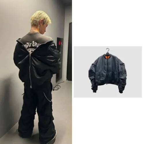 amnjx BLACK ROSEレザージャケット 平本蓮選手着用 【公式通販】