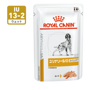 ユリナリーS/O エイジング7+（中高齢犬用 ウェット） | ロイヤルカナン