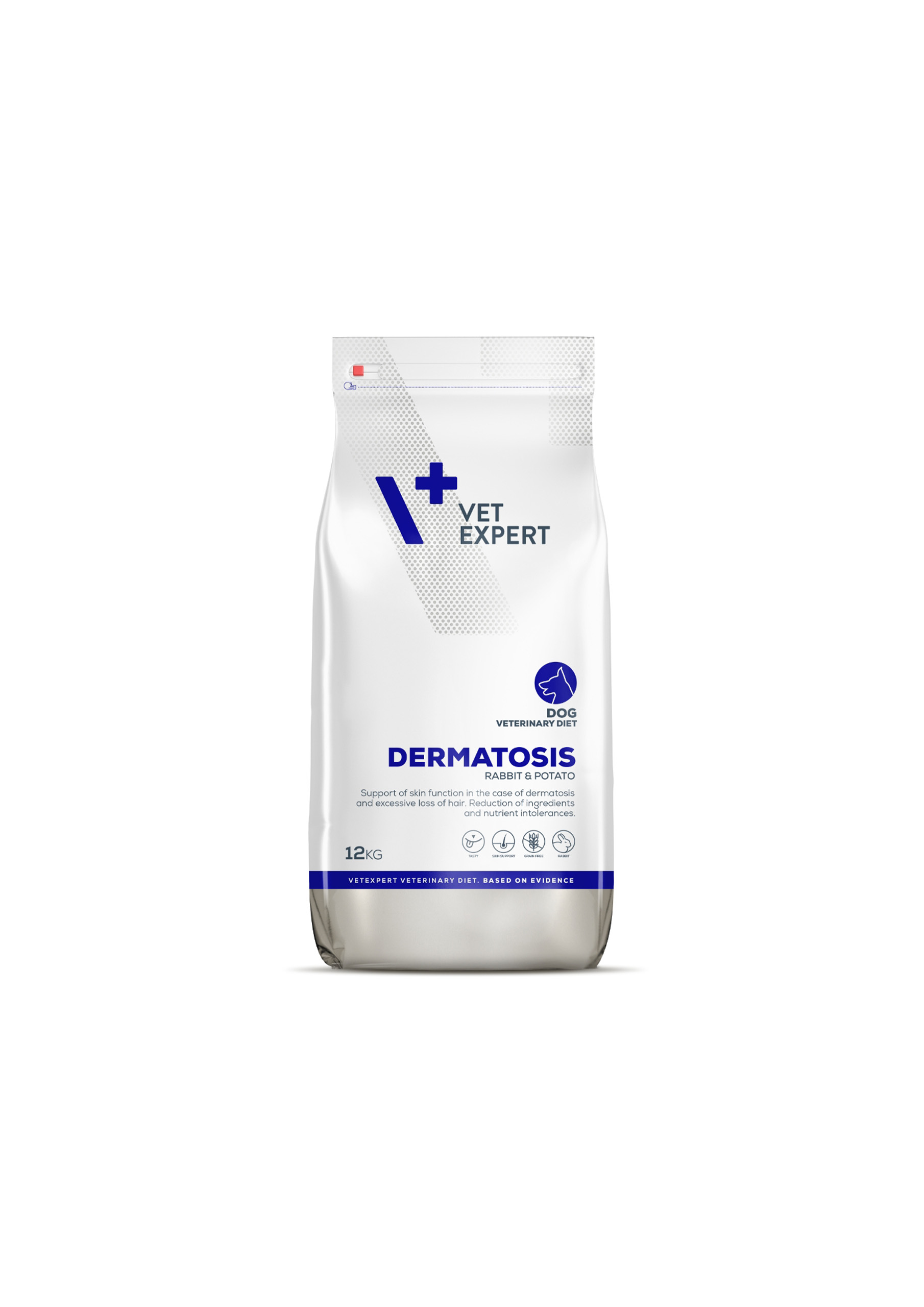 DERMATOSIS RABBIT & POTATO DRY - VET EXPERT - your partner in pet