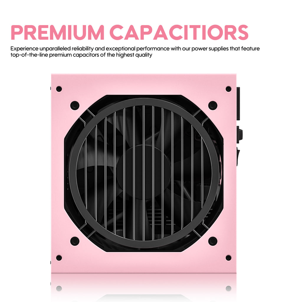 Vetroo 1000W Power Supply ATX 3.1 Ready, Dual PCIe 5.1, 80 Plus Gold,