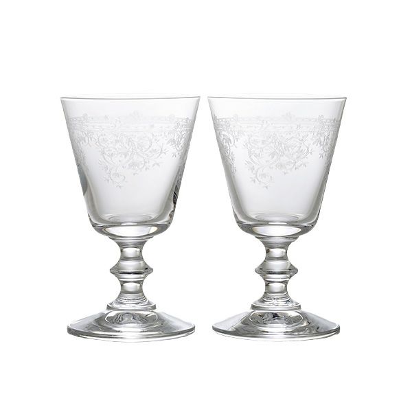 ルッソ グラス 190ml ペア | Vetro Felice - 幸せのガラス