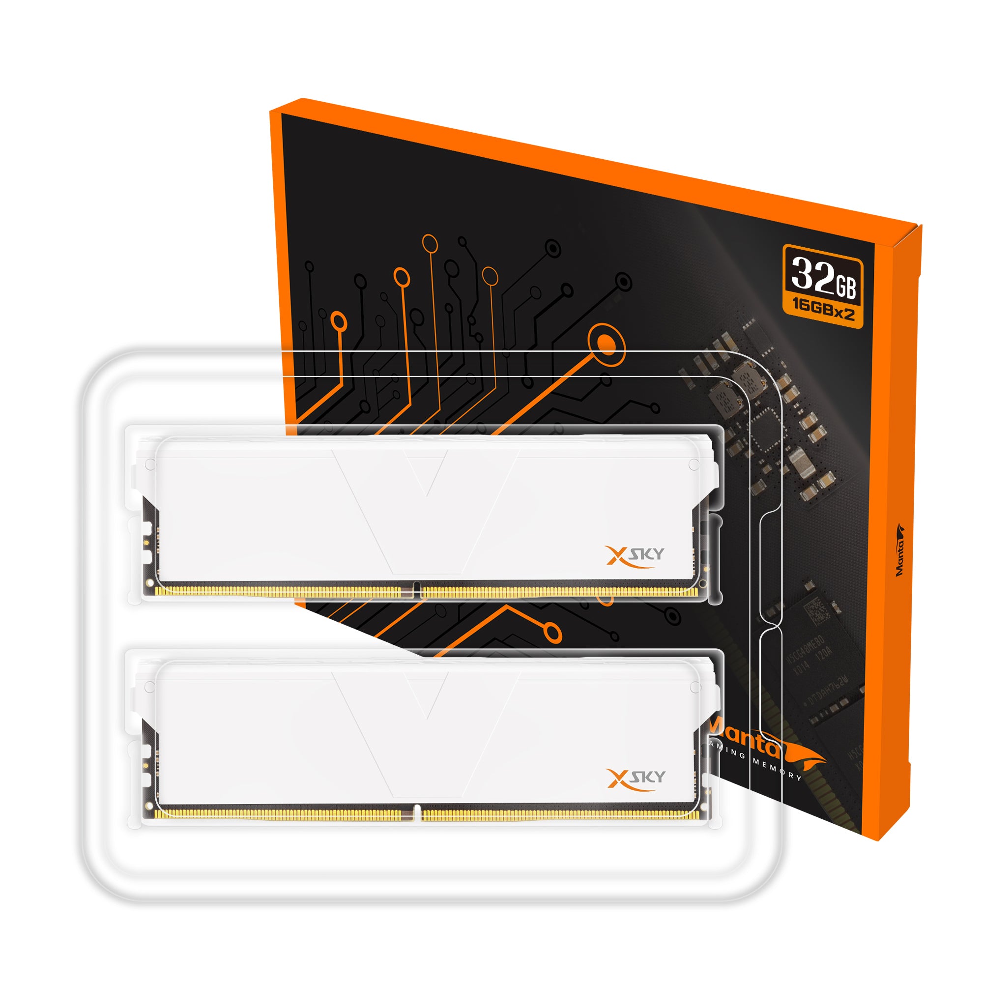 DDR5 | [Manta] XSky | 32GB (16GBx2) | Gaming Memory