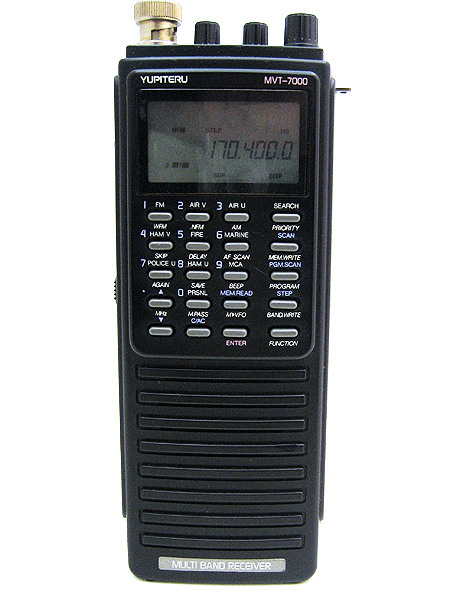 ユピテル 割引 広帯域受信機 MVT-7100（受信改造機）YUPITERU ユピテル