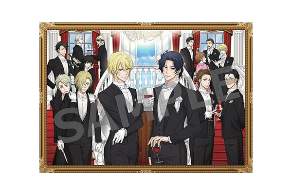 TVアニメ『憂国のモリアーティ』A-on STORE Blu-ray・DVD全巻購入特典