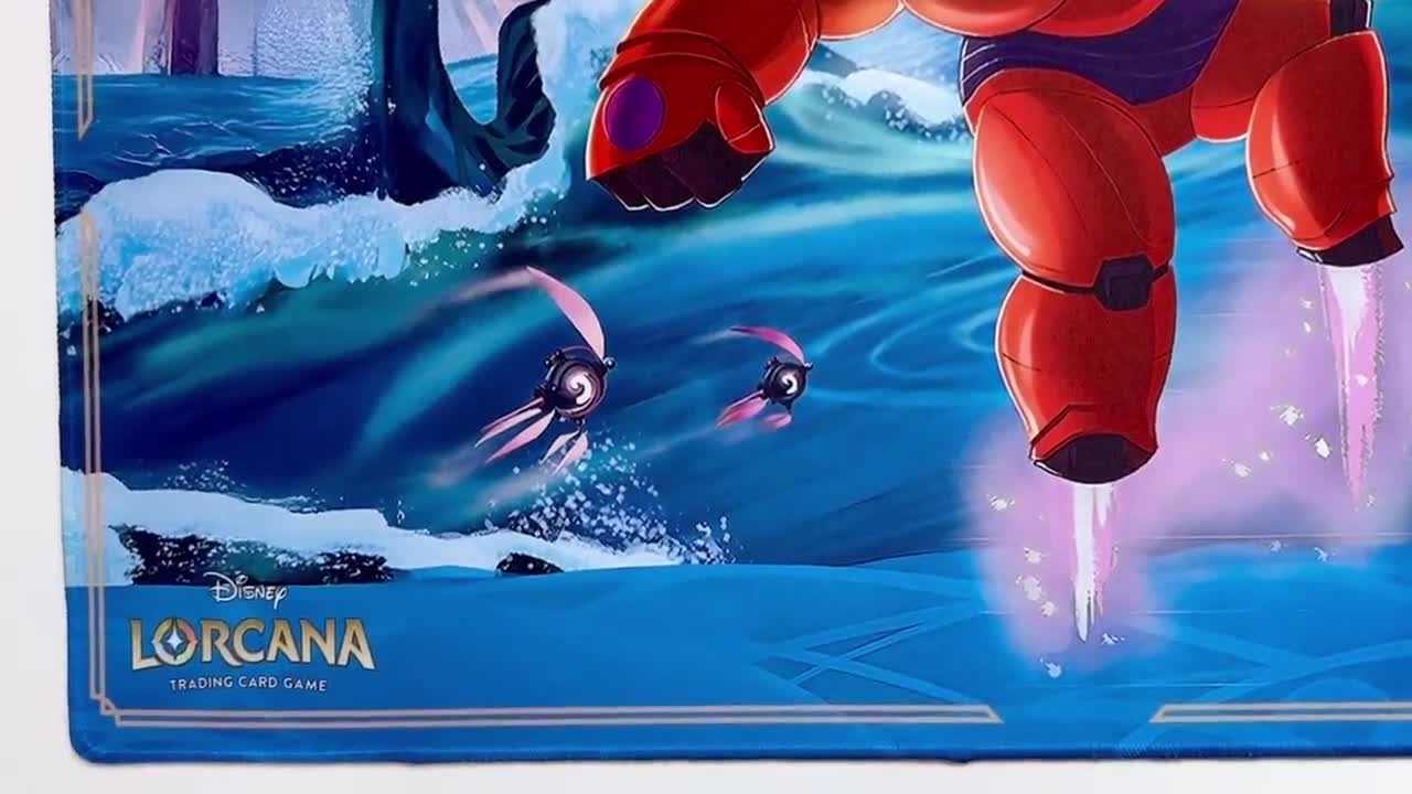 新品未開封】ロルカナ ベイマックス プレイマット 新品未開封