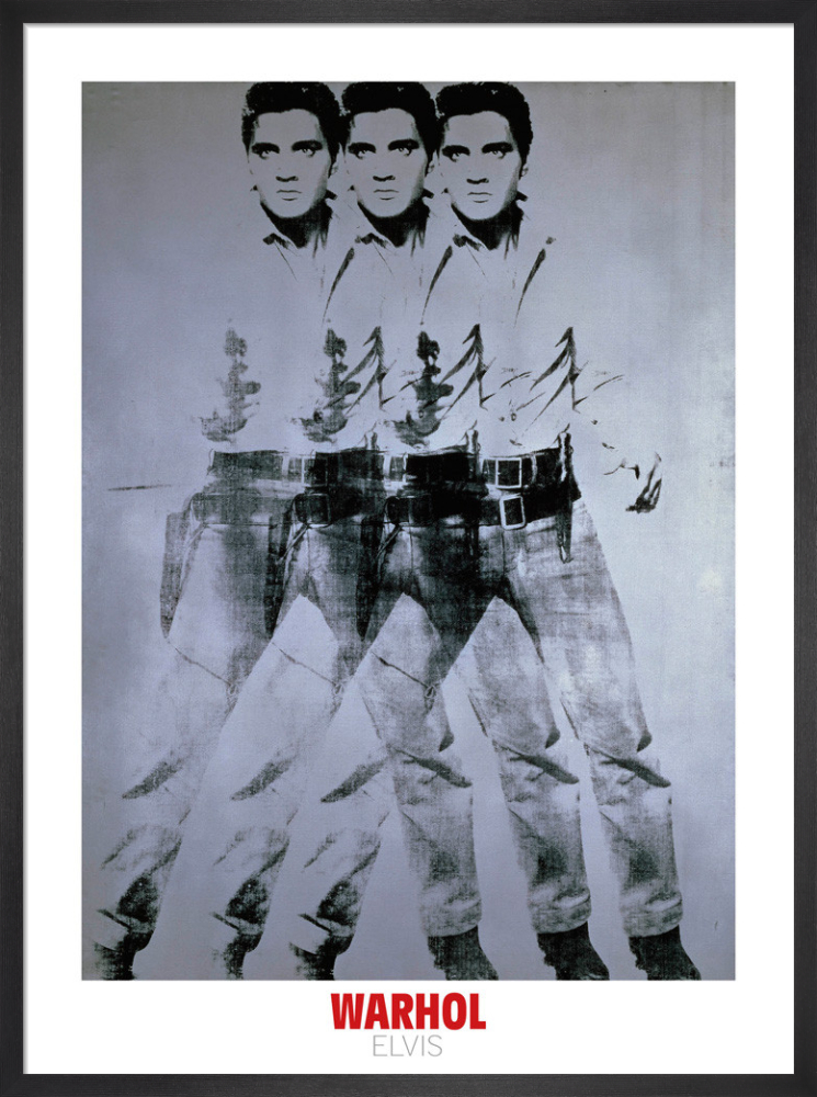 Double Elvis, 1963 Poster by Andy Warhol | King & McGaw