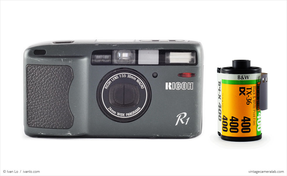 フィルムカメラ RICOH r1 Ricoh R1 – Vintage Camera Lab