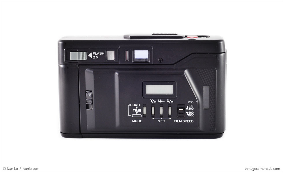 Yashica T AF-D – Vintage Camera Lab