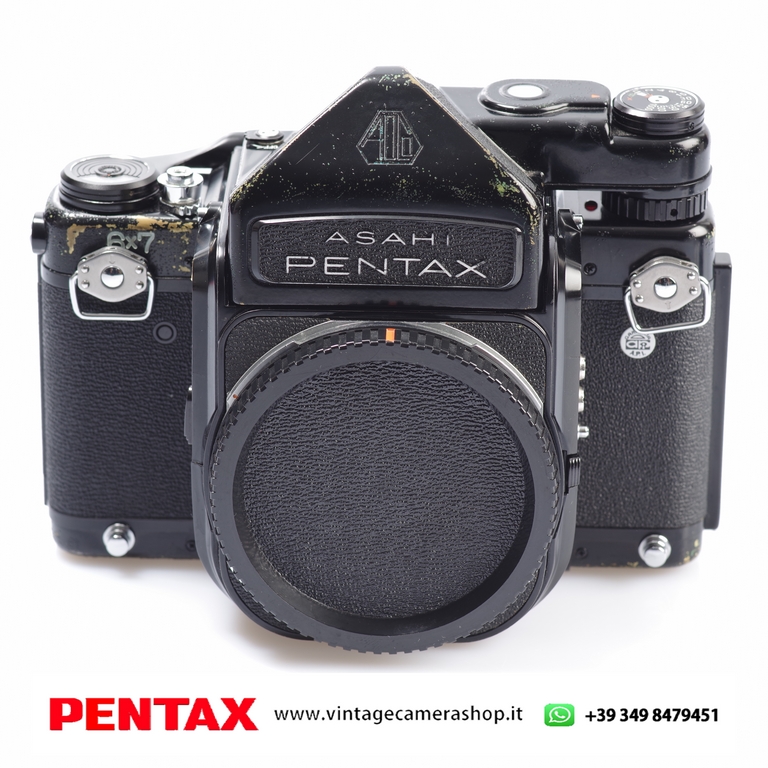 M6877 ASAHI PENTAX 67 中判カメラ ＋SMC PENTAX M6877 ASAHI PENTAX