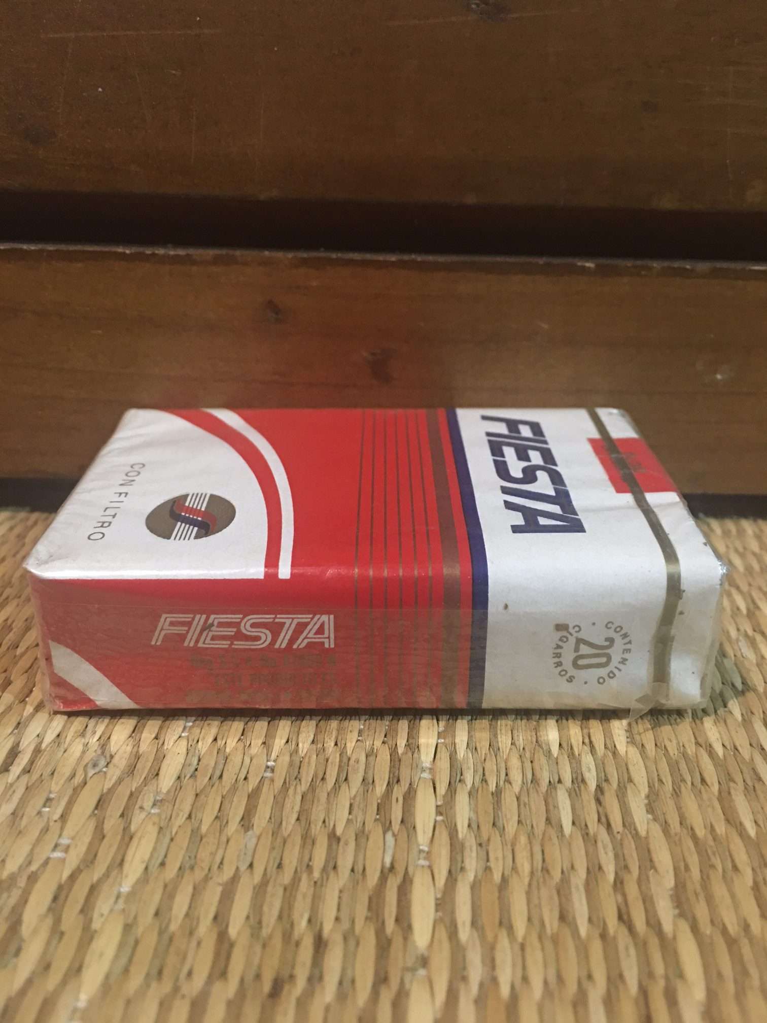 FIESTA CIGARETTE メキシコタバコ ヴィンテージ 入手困難品