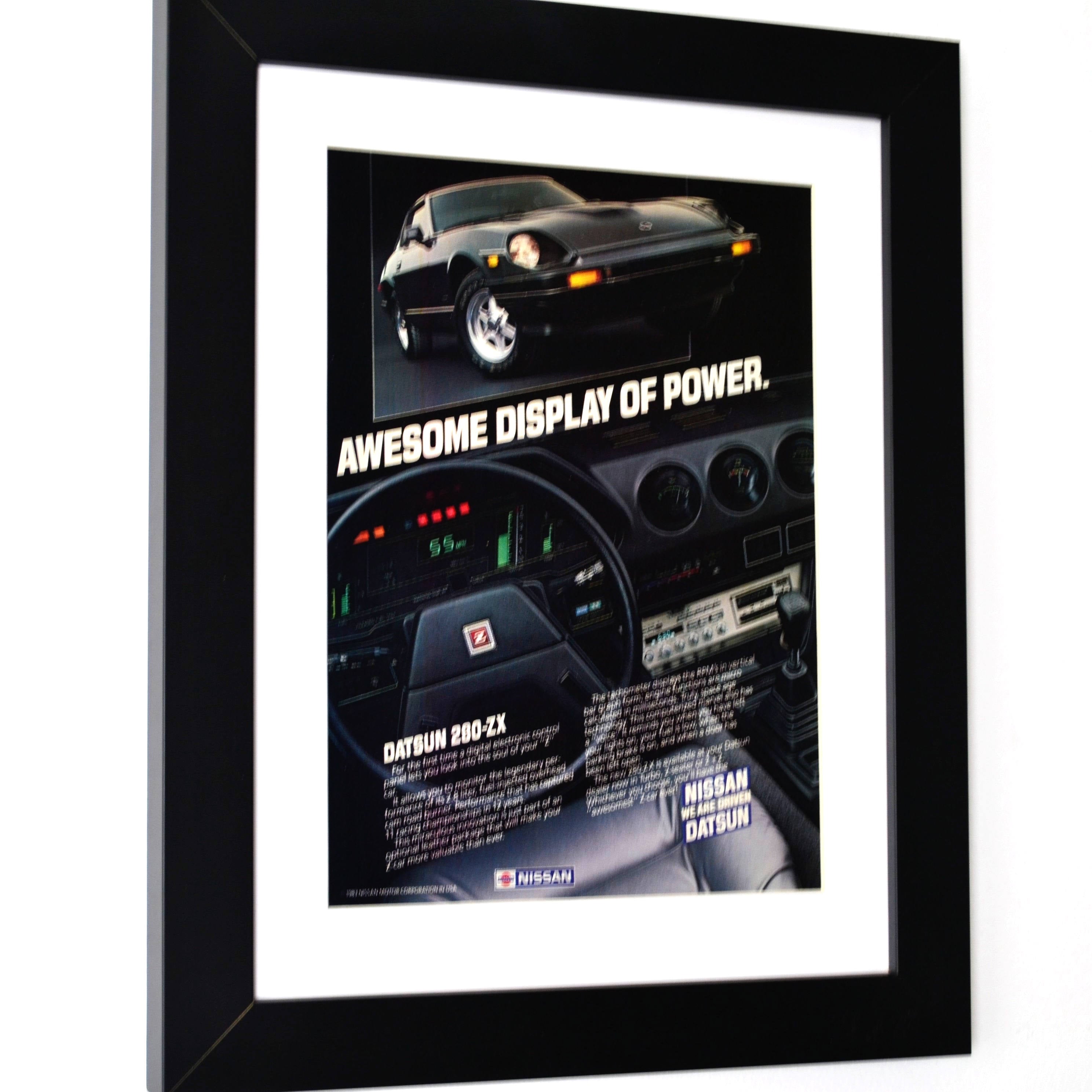 1979 Datsun 280ZX Vintage Print – Perfect Gift for Car Enthusiasts