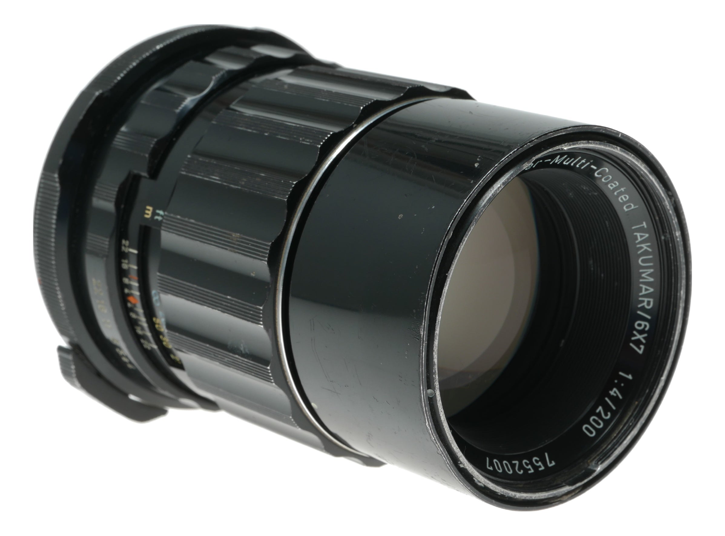 レンズ(単焦点) Asahi Super-Takumar Lensf4 200mm 4453376 レンズ(単