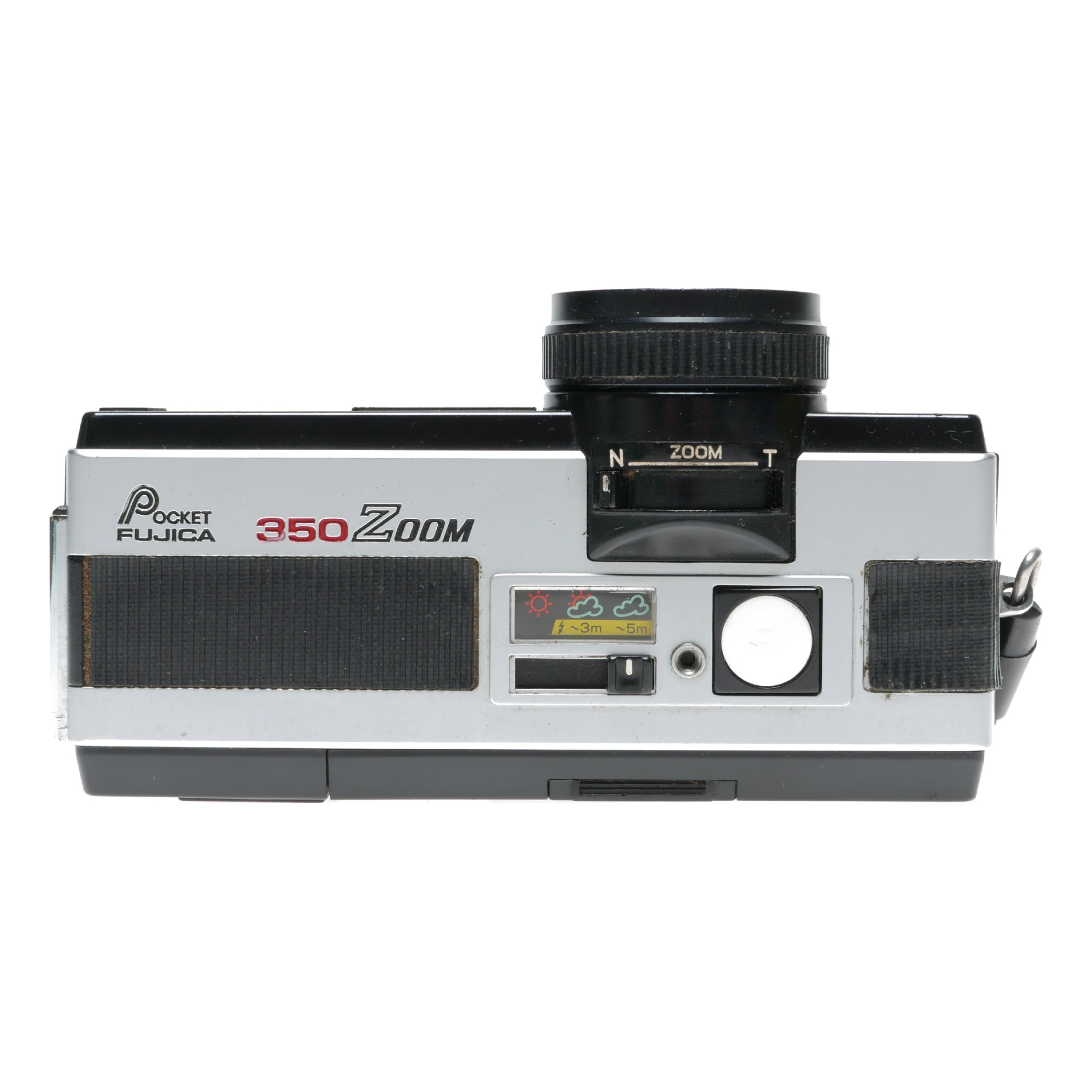 Fuji Pocket Fujica 350 Zoom 110 Film Compact Camera f=25-42mm