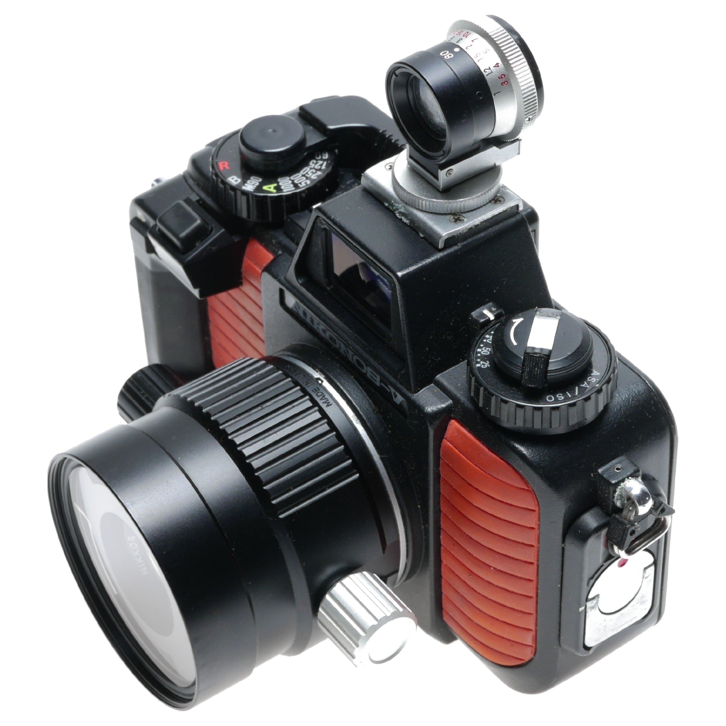 Nikon NIKONOS V + NIKKOR 35mm F2.5 ニコノス 水中カメラ オレンジ