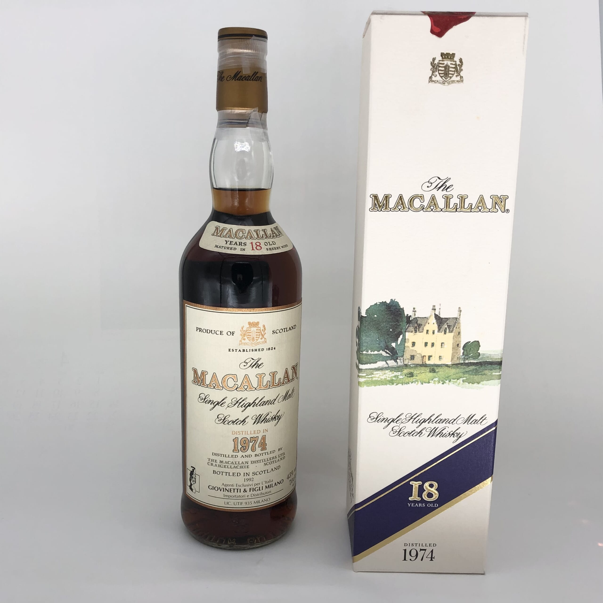 THE MACALLAN マッカラン 注文 18年 シェリーオーク 2017 700ml 古い