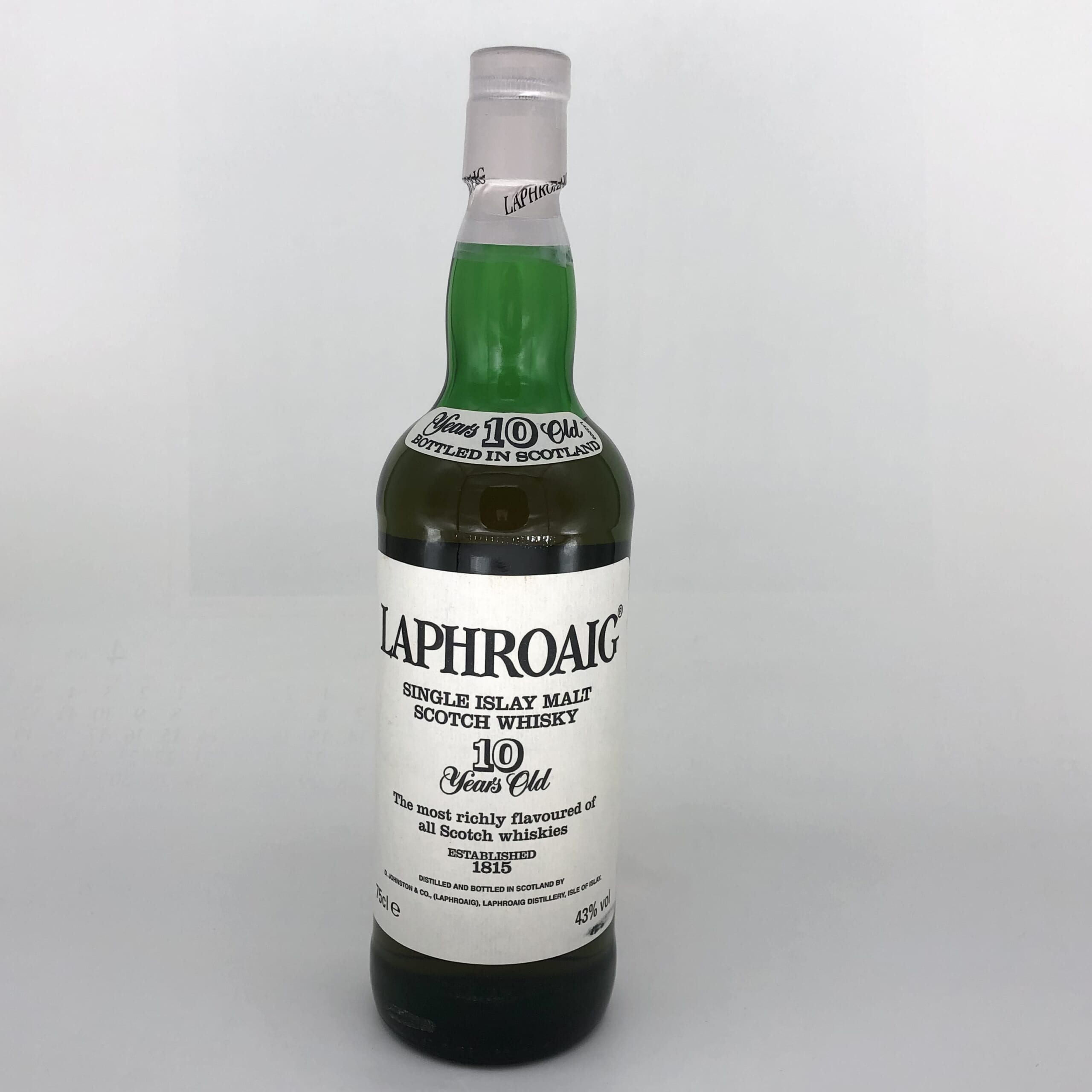 ラフロイグ10年(旧ラベル)