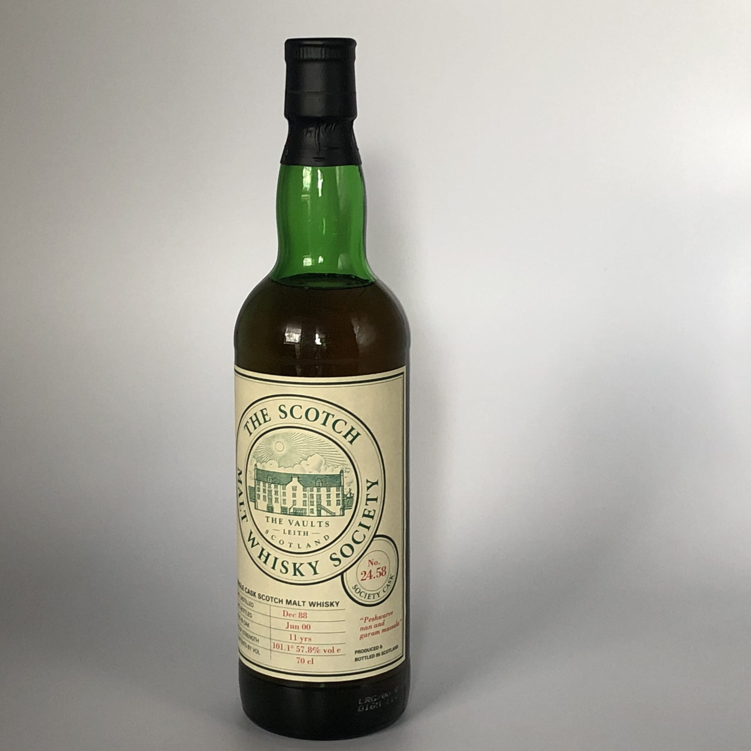 マッカラン1988 SMWS24.58 - オールド ビンテージ ウイスキー専門店