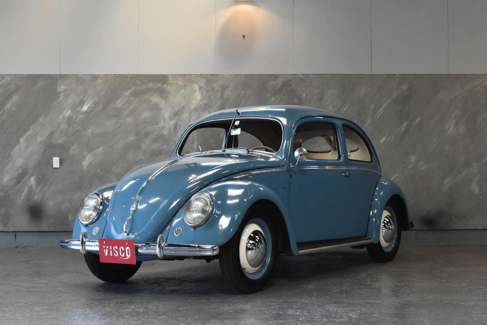 VOLKSWAGEN 特大 ブリキワーゲンビートル1960s 萬代屋 バンダイ 60s