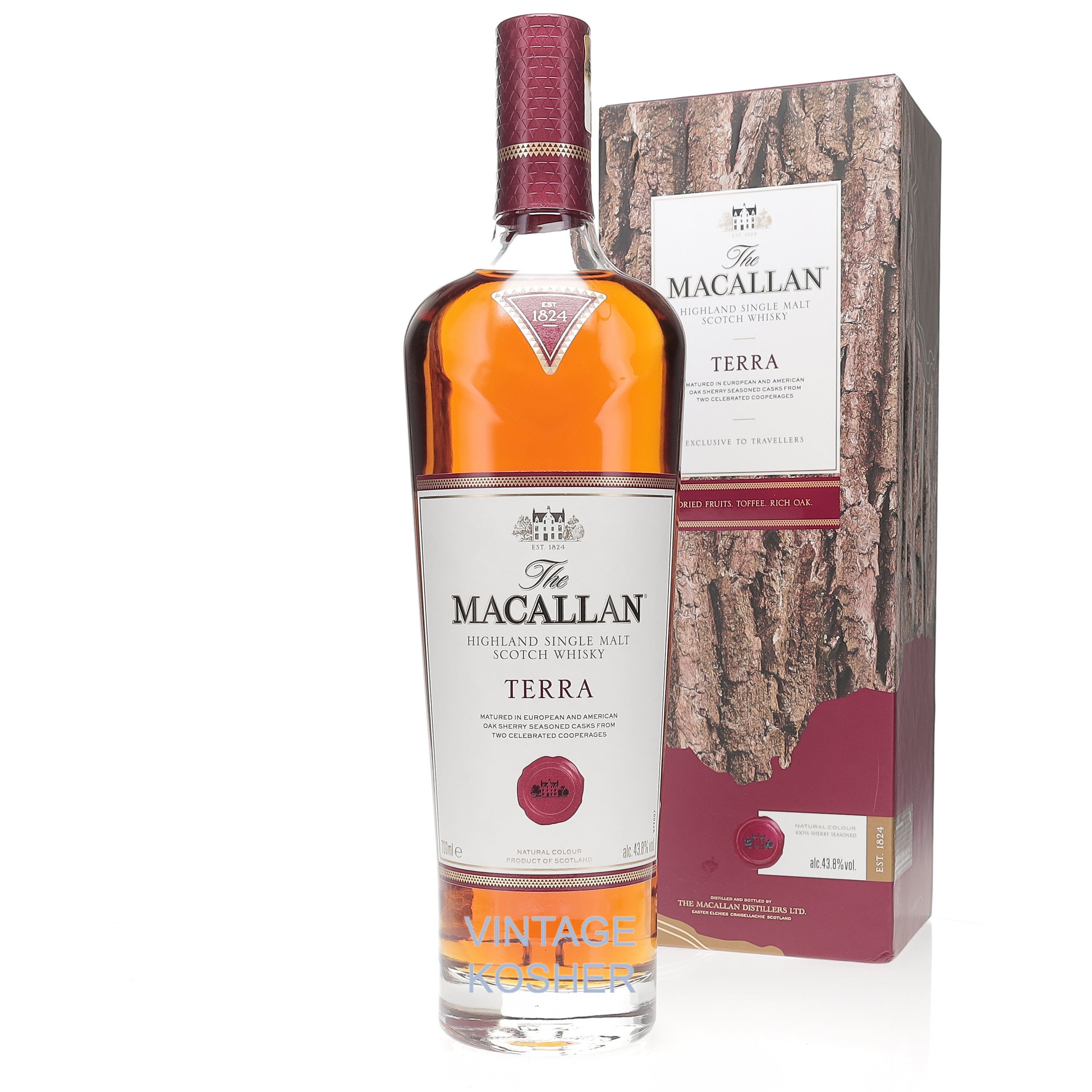 Macallan Terra Travelers Edition – Vintage Kosherca