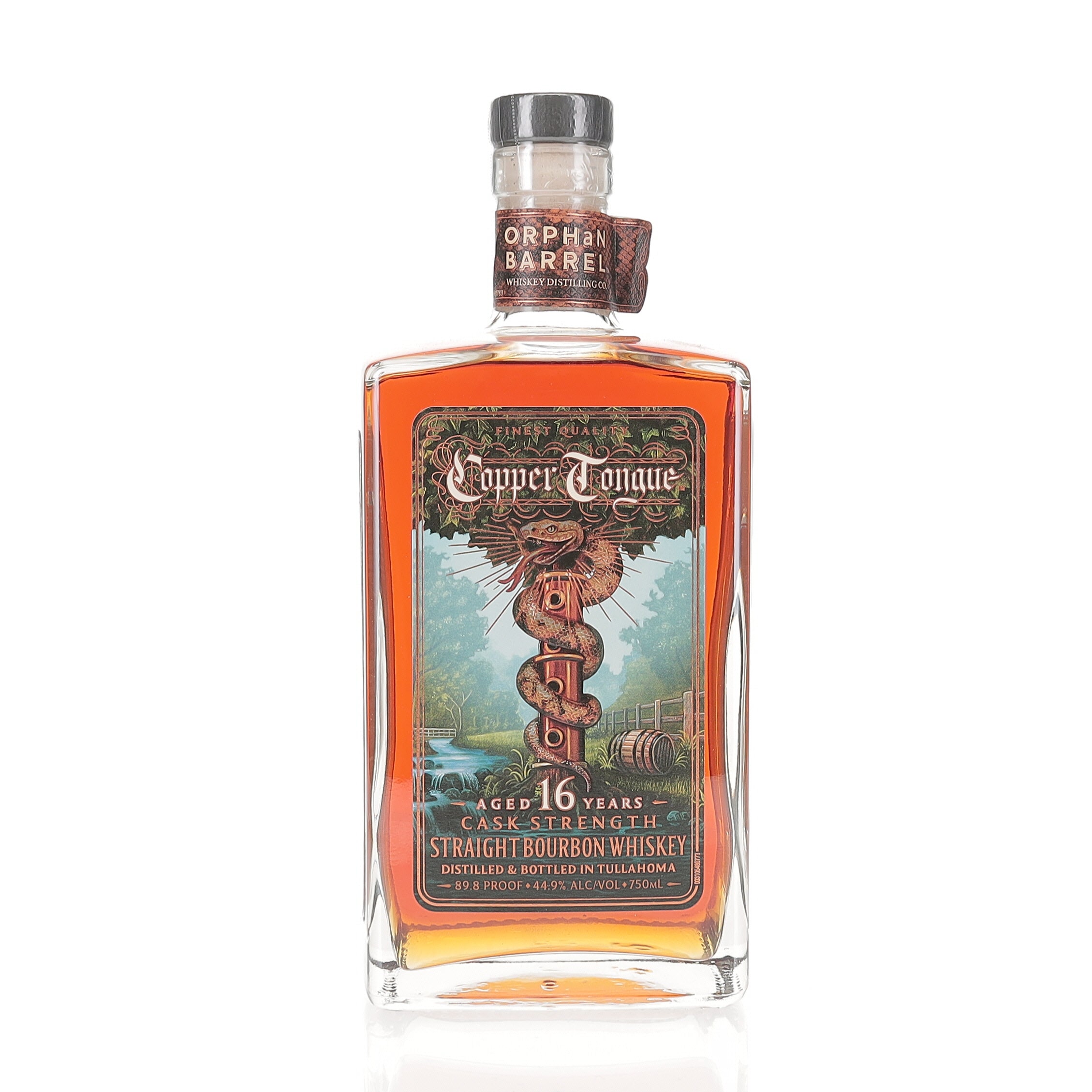 Orphan Barrel Copper Tongue 16 yr Bourbon – Vintage Kosherca