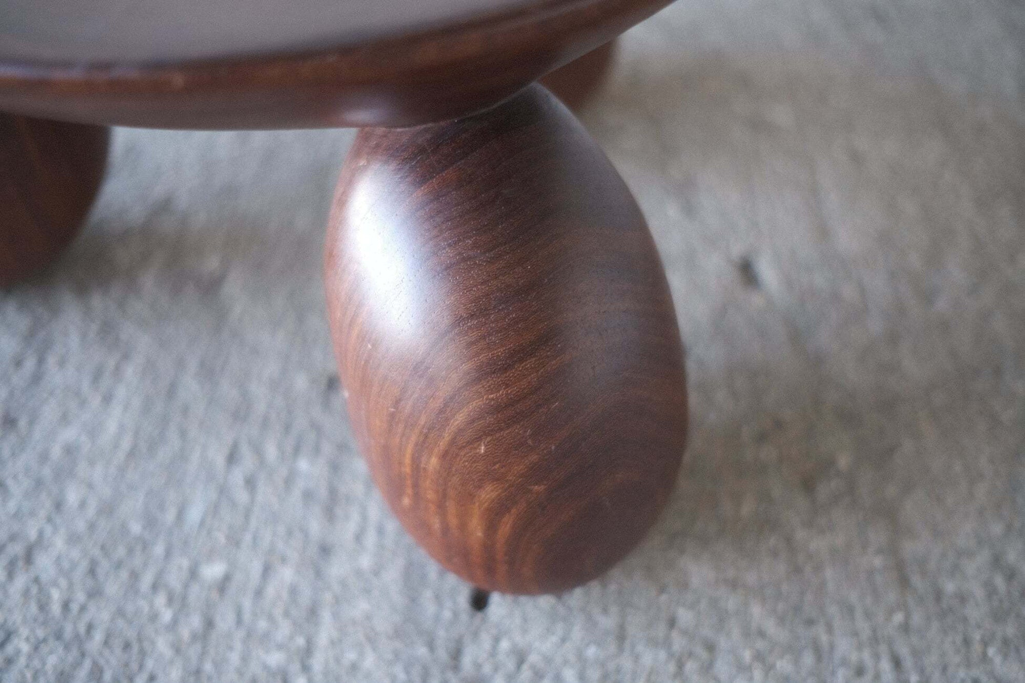 Stool Jurgen Lehl Babaghuri スツール ヨーガンレール ババグーリ チーク