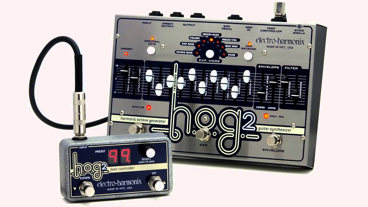electro-harmonix HOG2 ギターエフェクター Electro Harmonix Hog 2