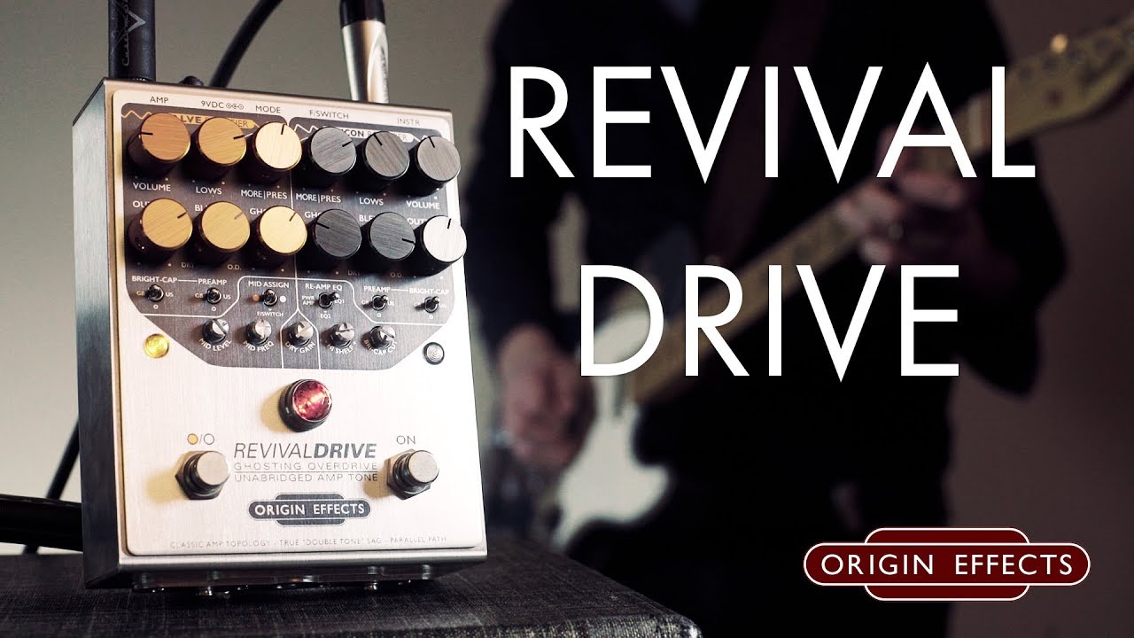Origin Effects RevivalDRIVE Custom Pedal - Vintage King