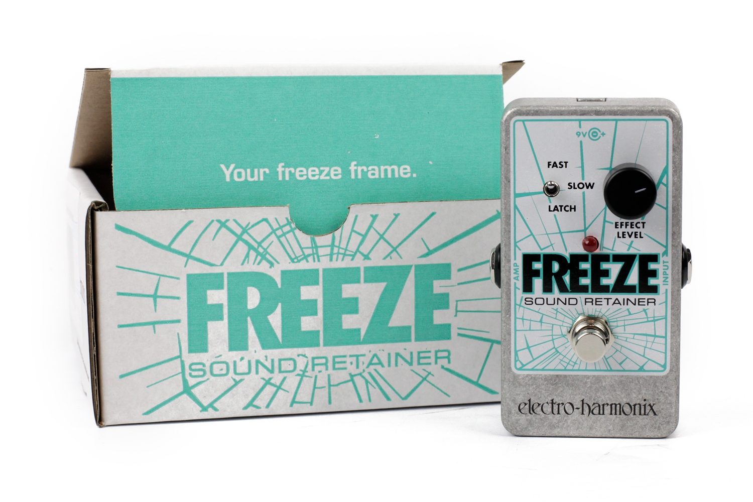 Electro-Harmonix Freeze Sound Retainer Pedal - Vintage King