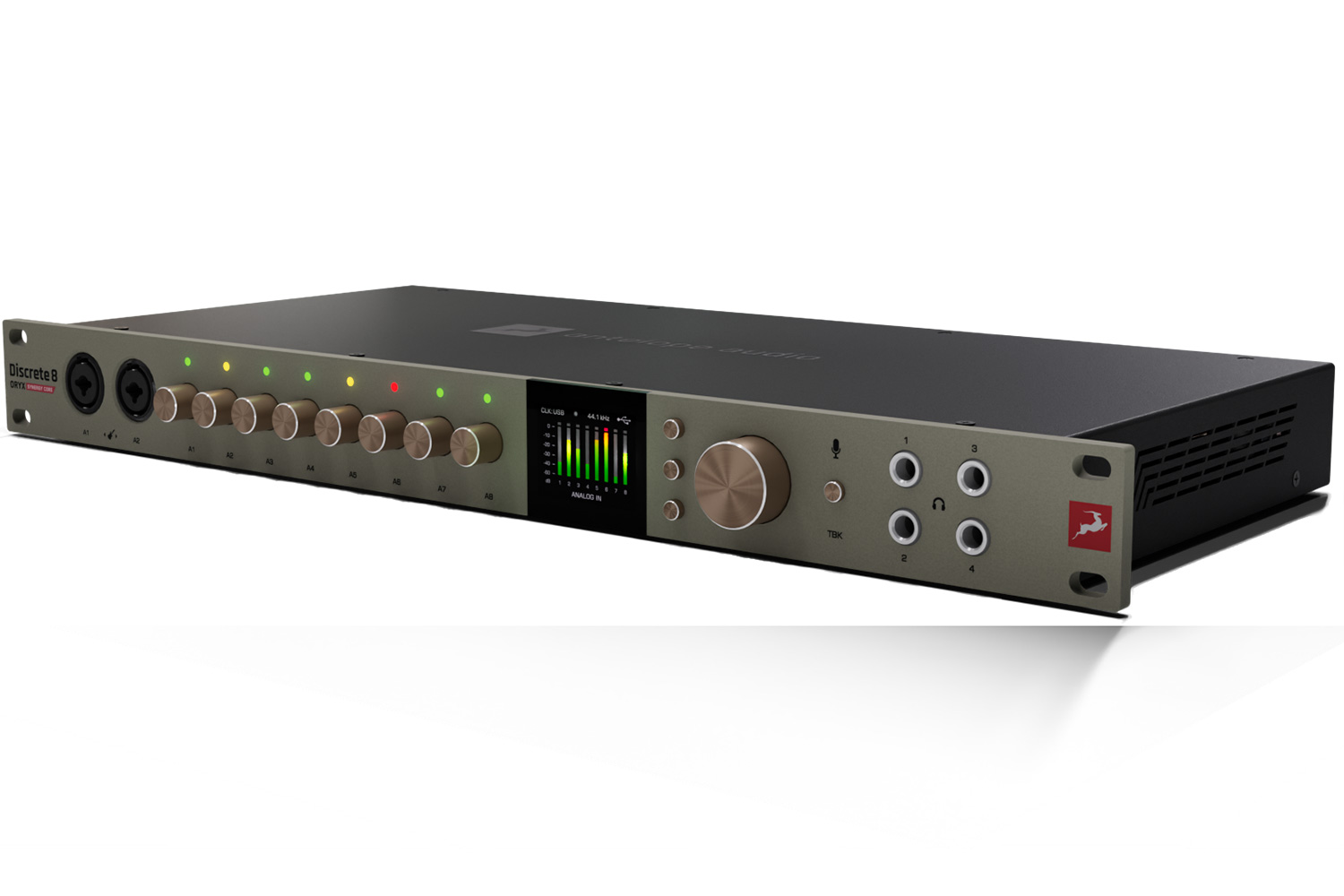 Antelope Audio Discrete 8 Oryx Synergy Core 26x38 USB-C Audio