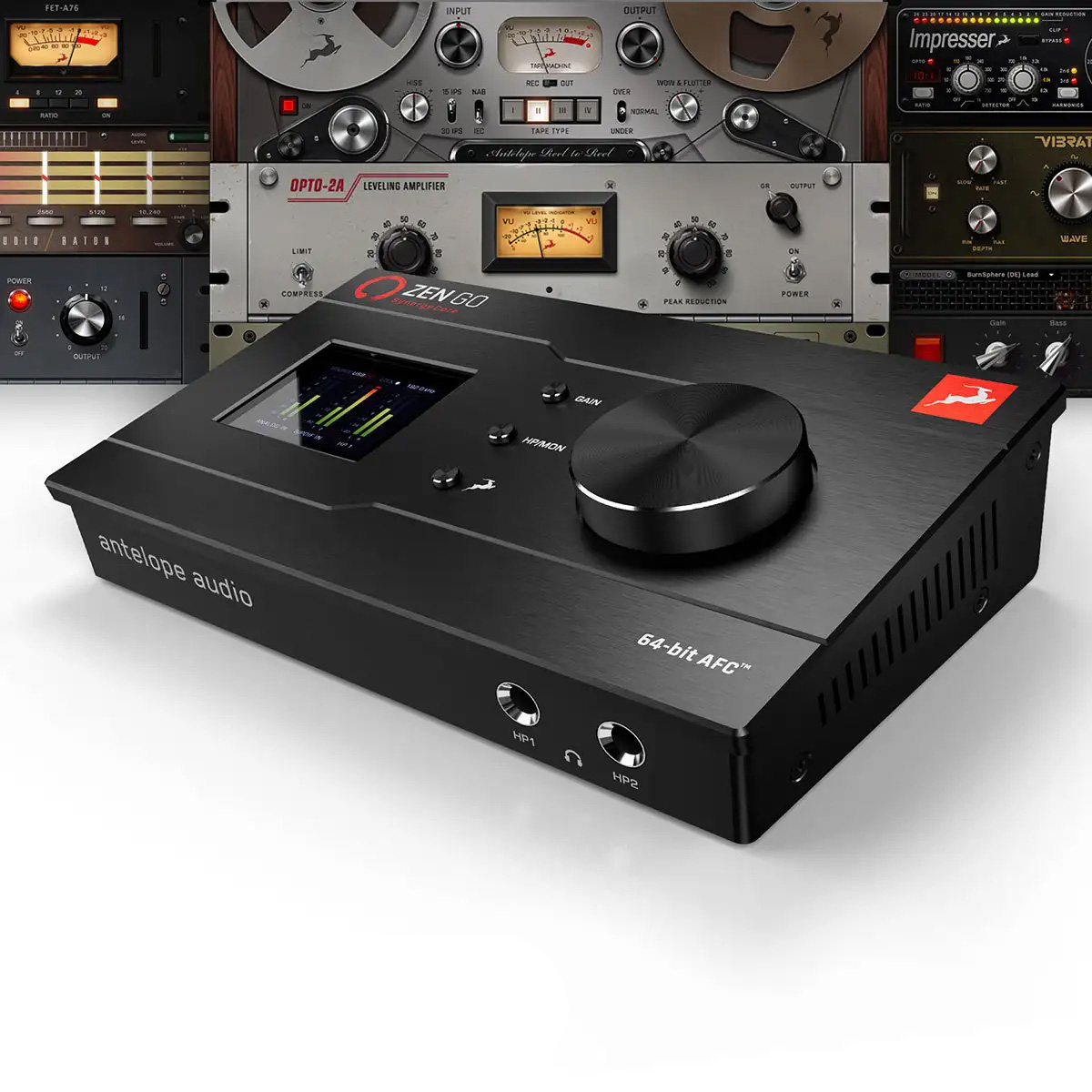 Antelope Zen Go - Zen Go - Antelope Audio Zen Go Synergy Core