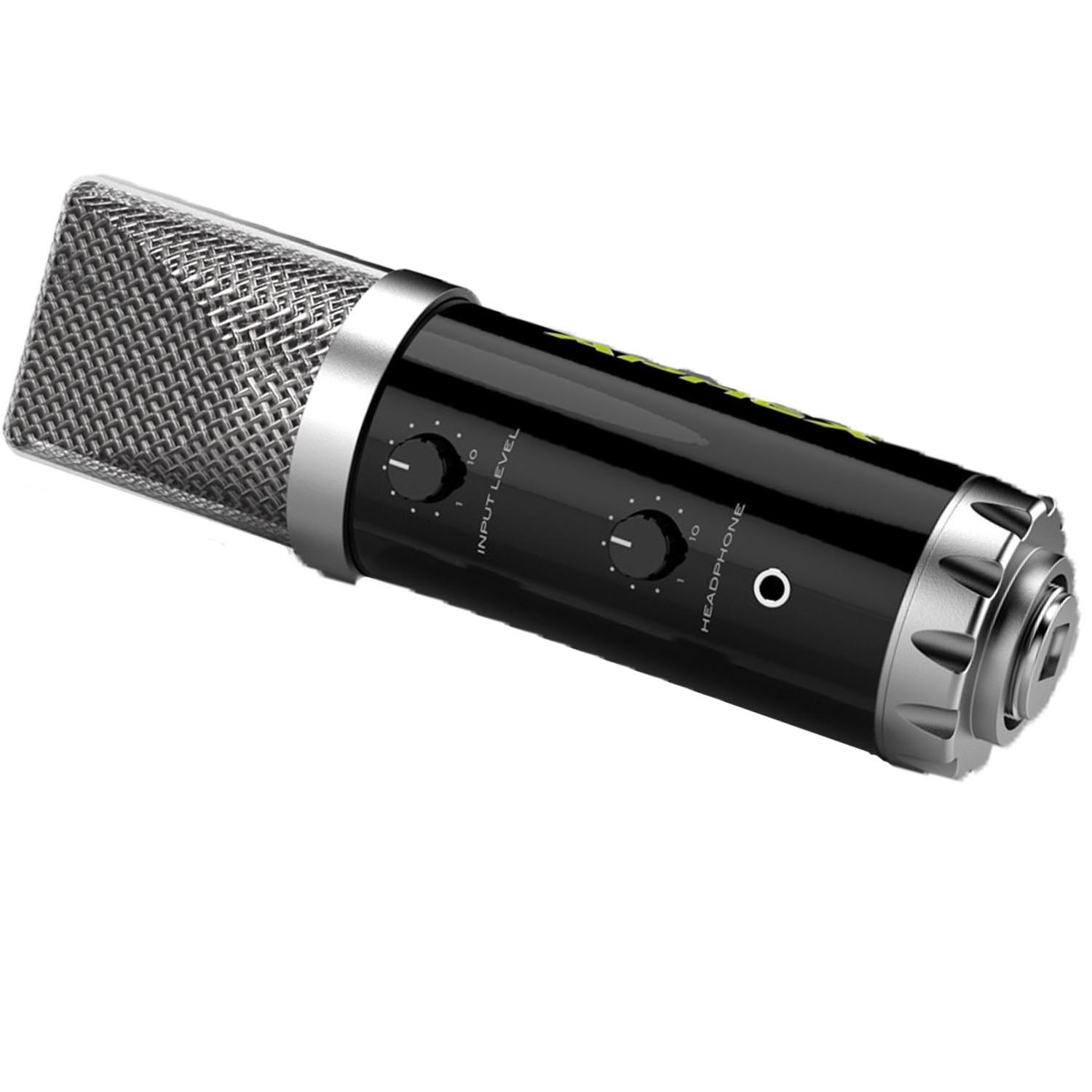 USBマイクAphex Microphone X Reviewing Microphone X