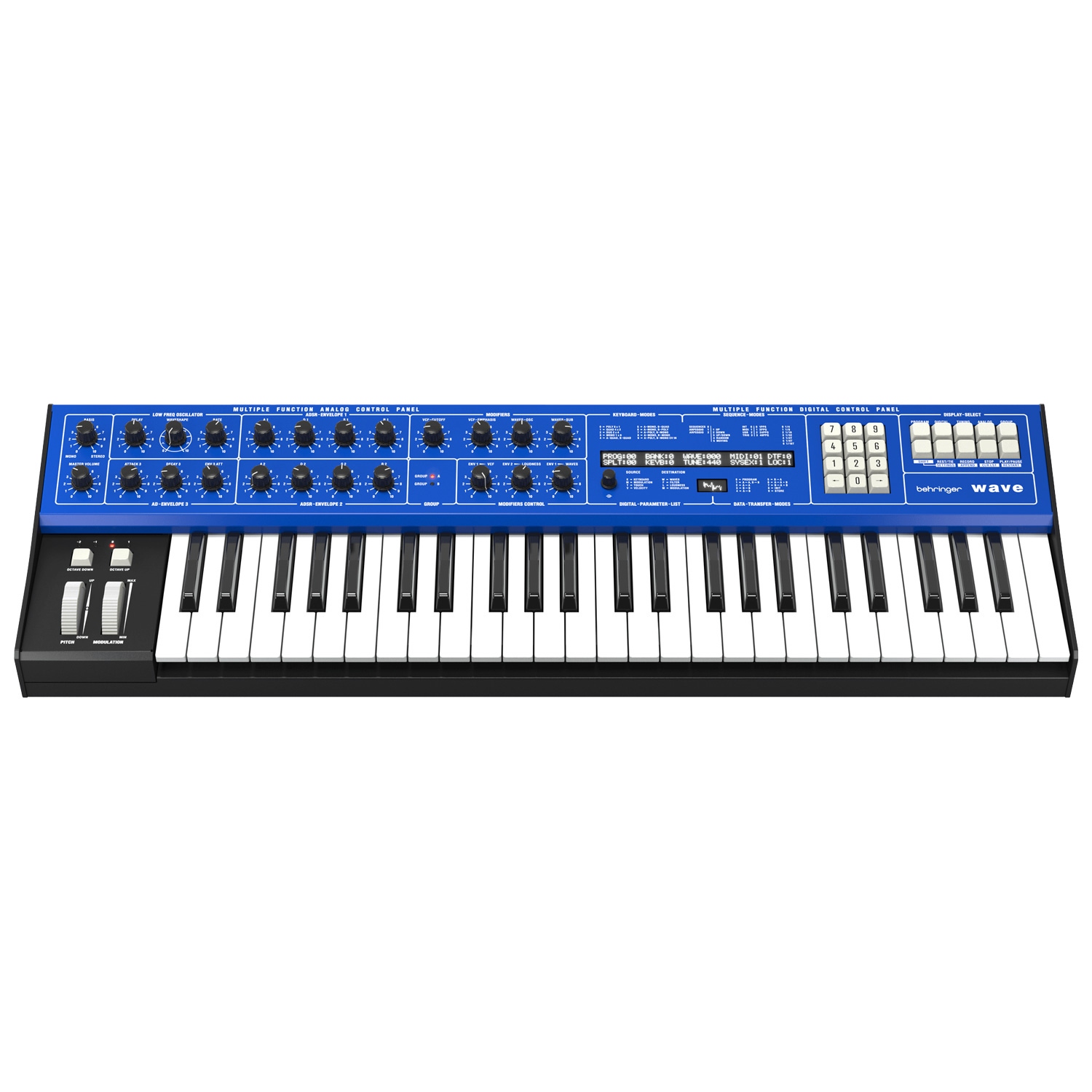 Behringer WAVE Hybrid Wavetable Synthesizer - Vintage King