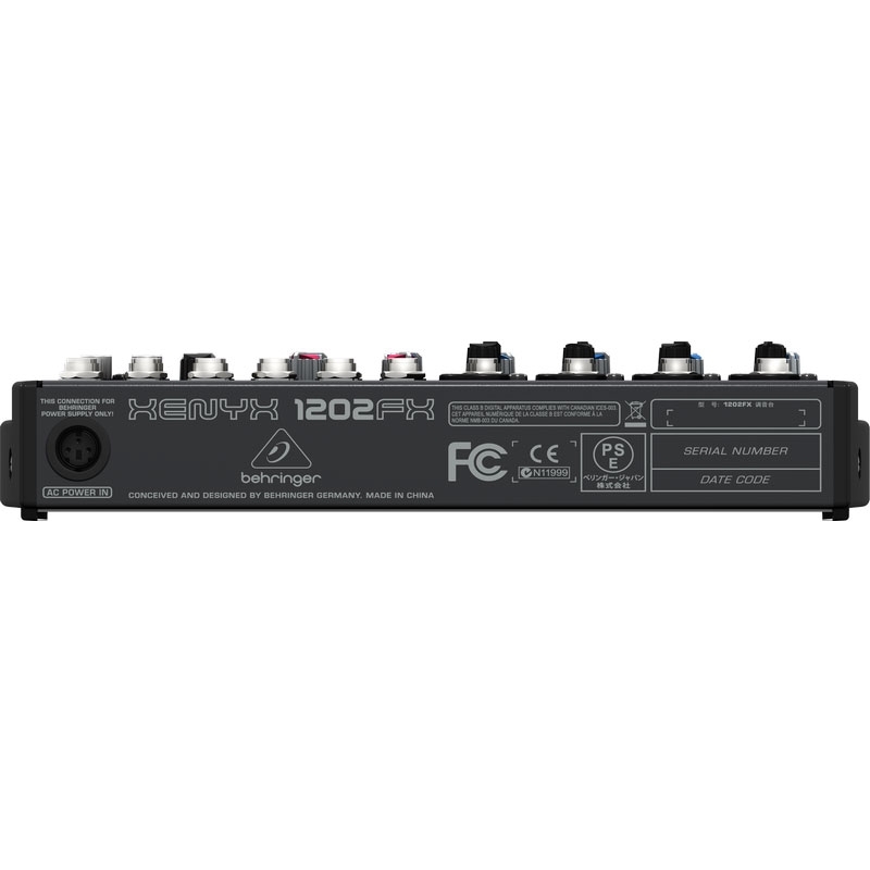 Behringer Xenyx 1202FX Mixer with Effects - Vintage King