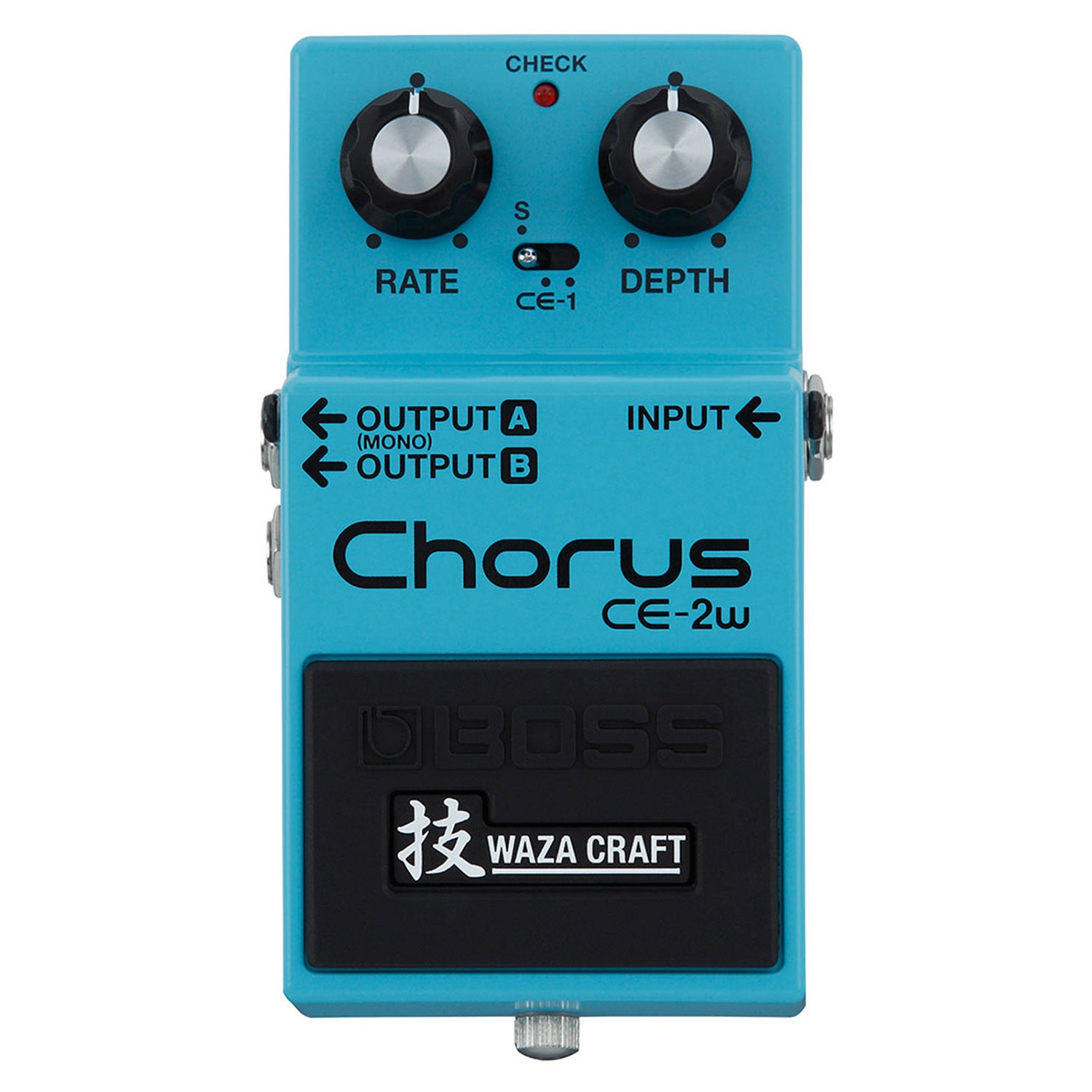 Boss CE-2W Chorus Pedal Waza Craft - Vintage King