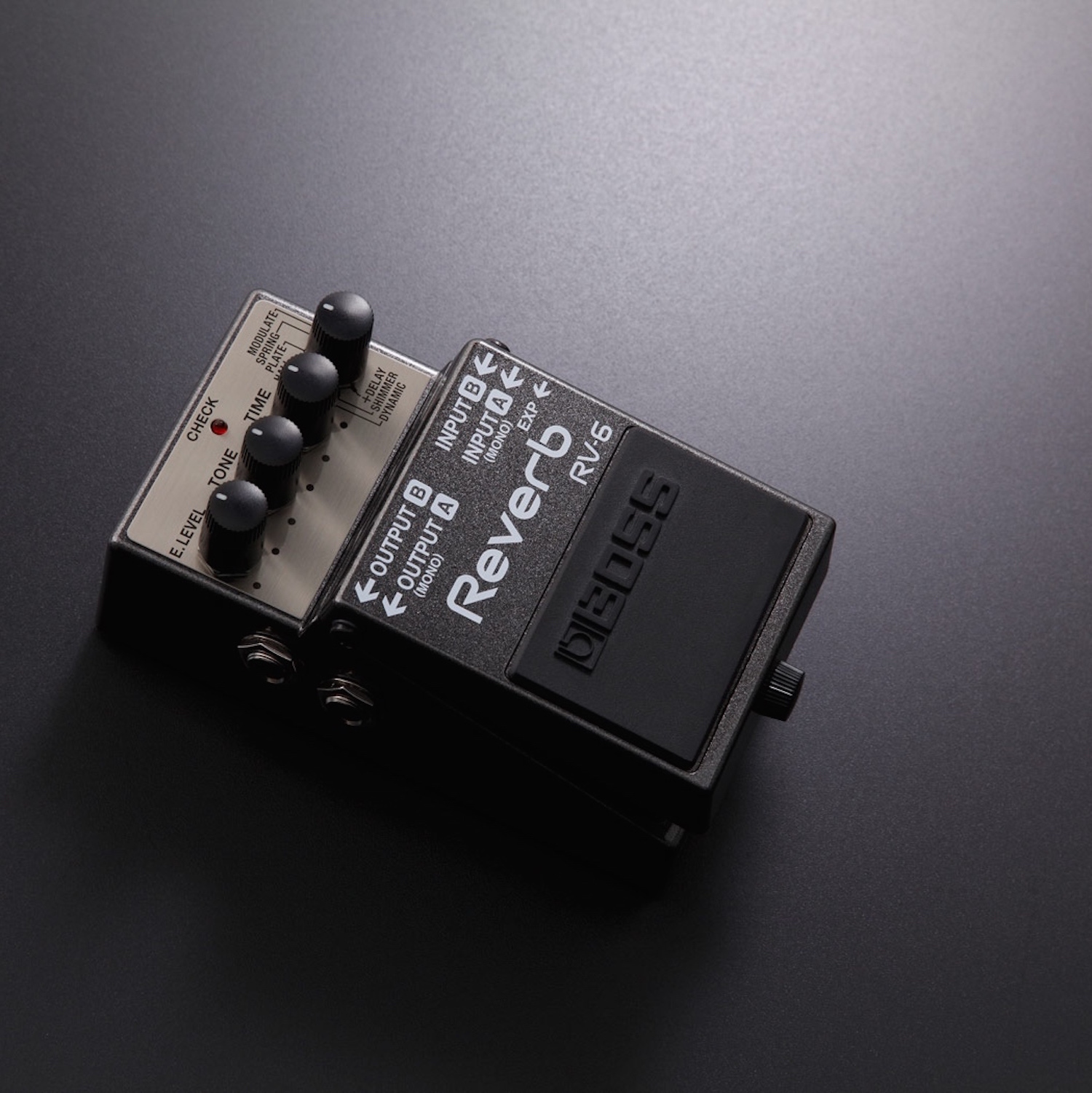 Boss RV-6 Digital Reverb Pedal - Vintage King