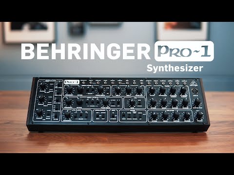 Behringer PRO-1 Analog Synthesizer - Vintage King
