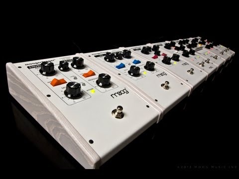 Shimonシモン mooger fooger MF-101 Shimonシモン mooger fooger MF