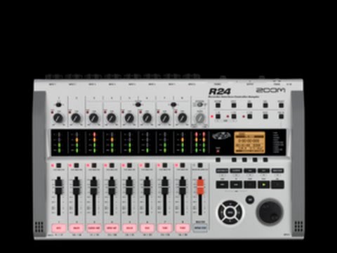 Zoom R24 24-Track SD Recorder / Interface - Vintage King