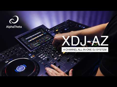 AlphaTheta XDJ-AZ All-In-One DJ System - Vintage King