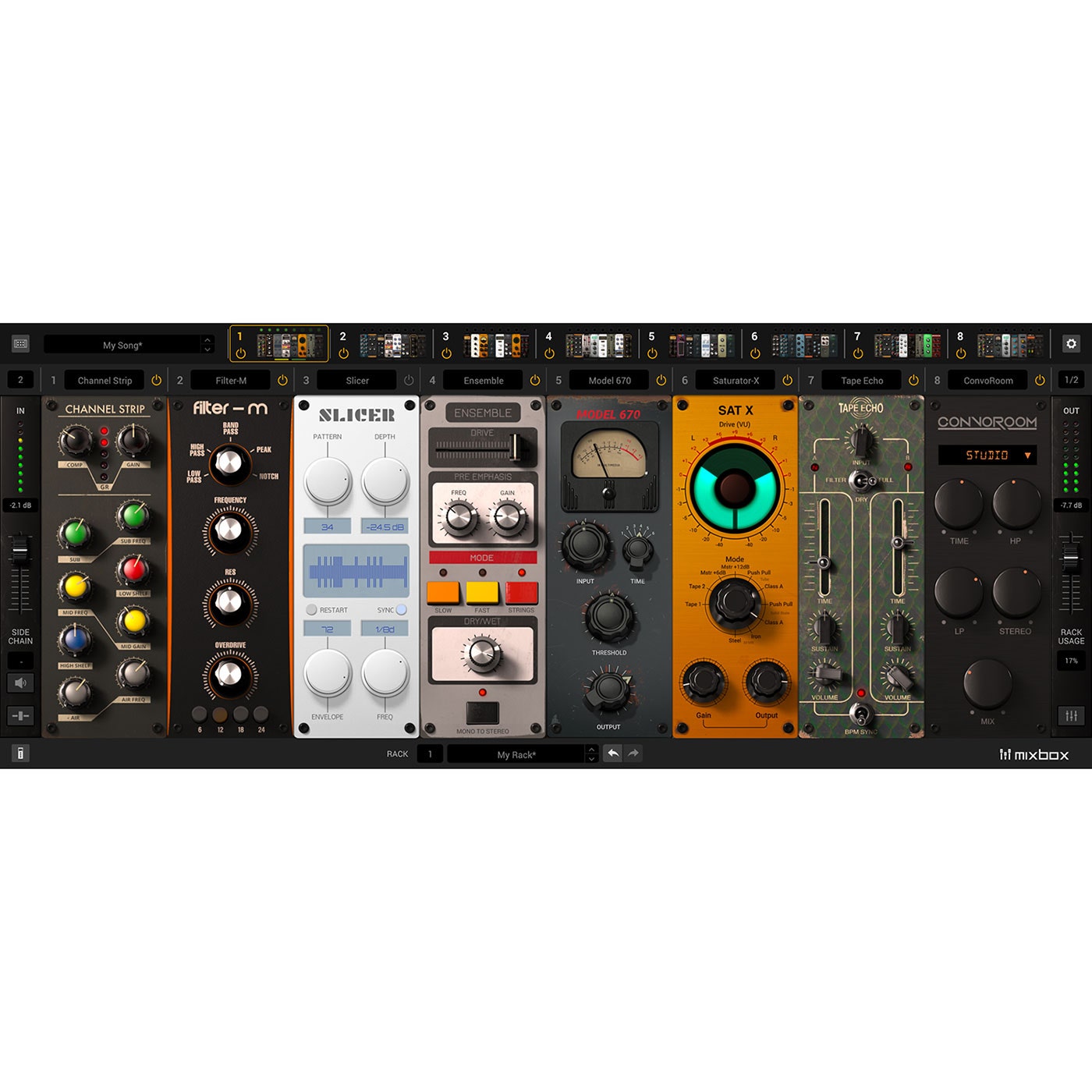 IK Multimedia T-RackS MixBox Crossgrade - Vintage King