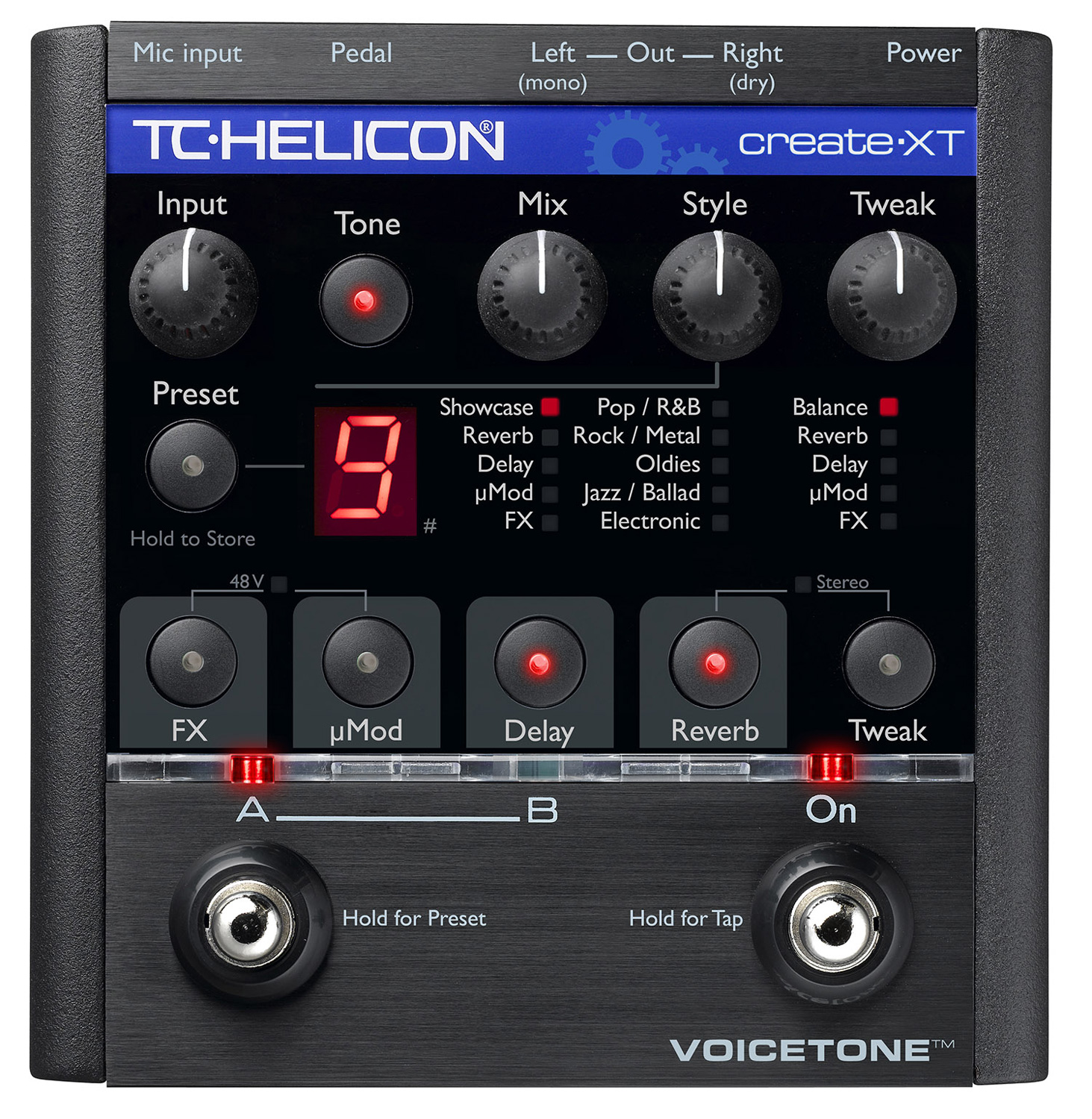 TC-Helicon VoiceTone Create XT - Vintage King