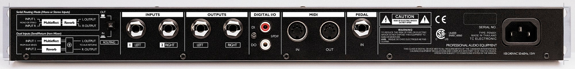 TC Electronic M-350 Dual-Engine Effects Processor - Vintage King