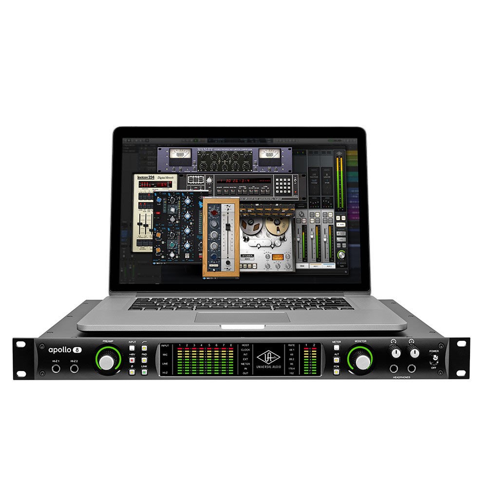 Universal Audio Apollo 8 QUAD Thunderbolt Audio Interface