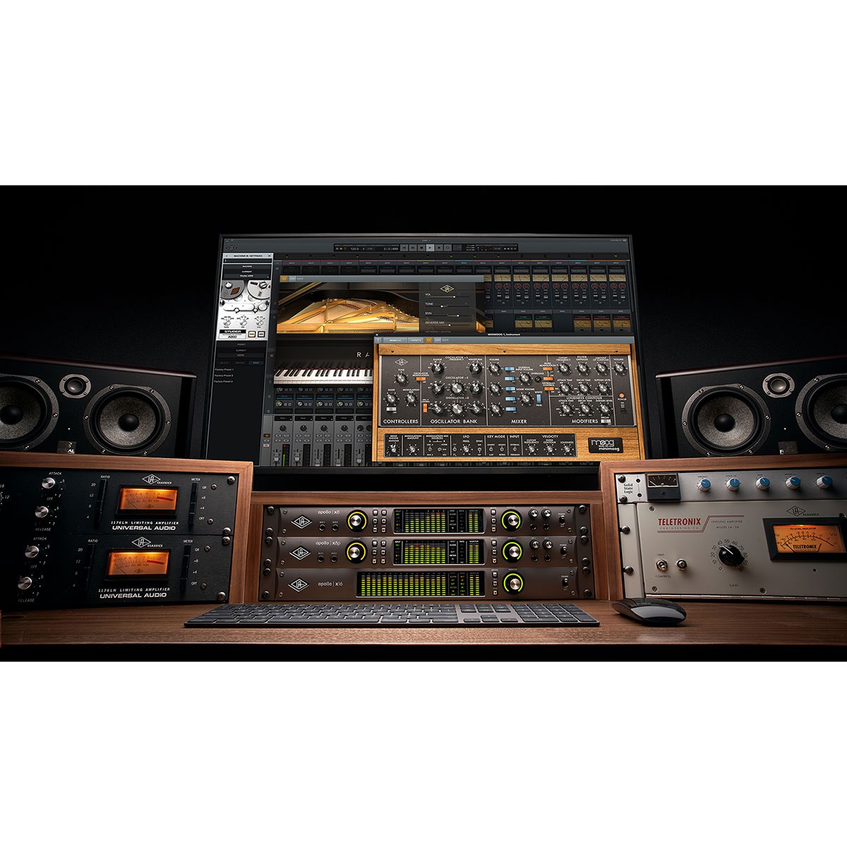 DTM・DAW Apollo twin X Duo heritage Edition Universal Audio Apollo