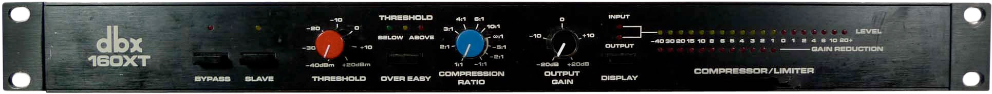 dbx 160XT コンプレッサー/リミッター DBX 160XT Compressor/Limiter