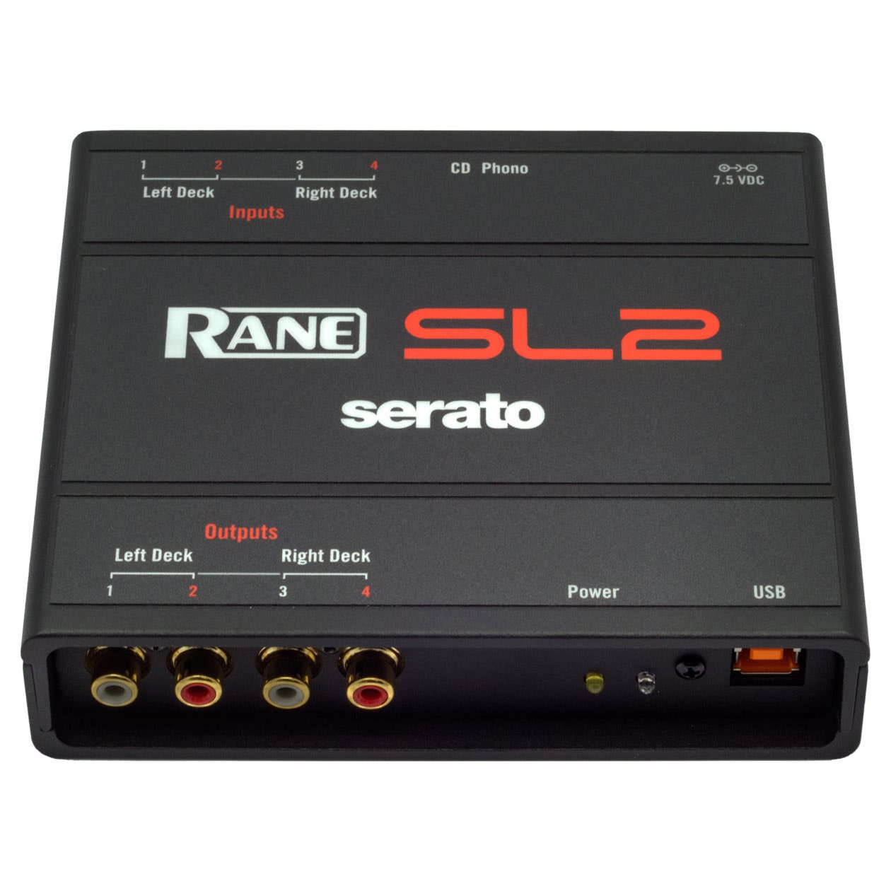 Rane SL2 Serato スクラッチライブ DJインターフェース セット