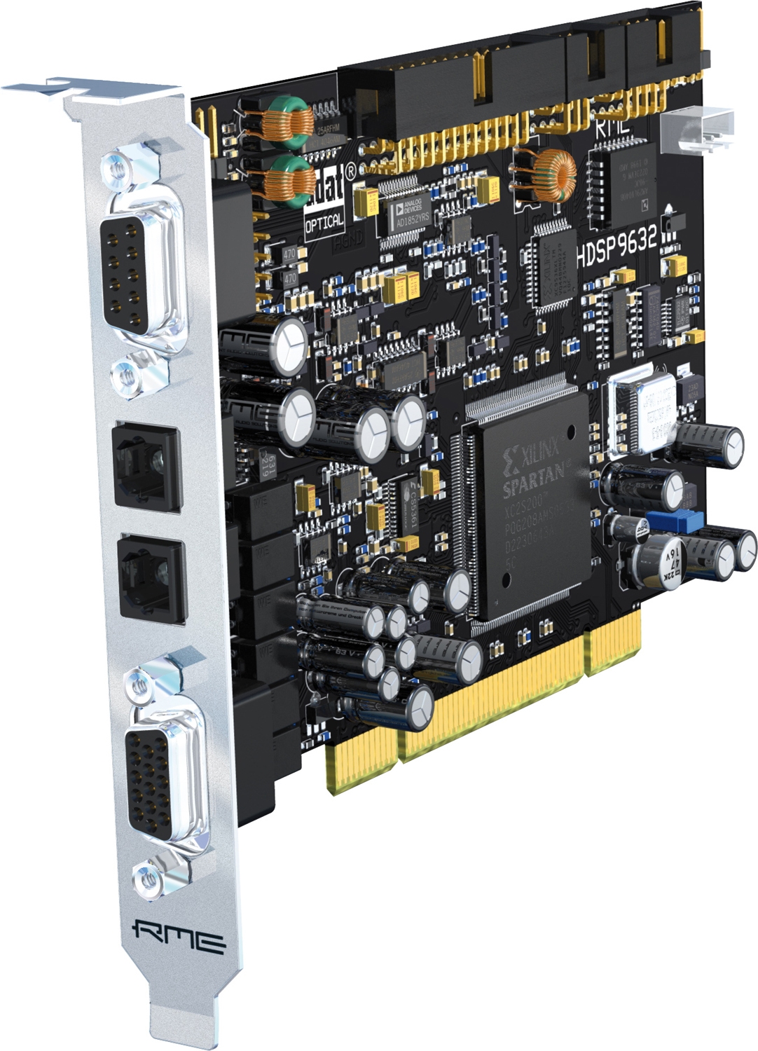 RME Hammerfall HDSP 9632 32-Channel PCI Audio Interface Card