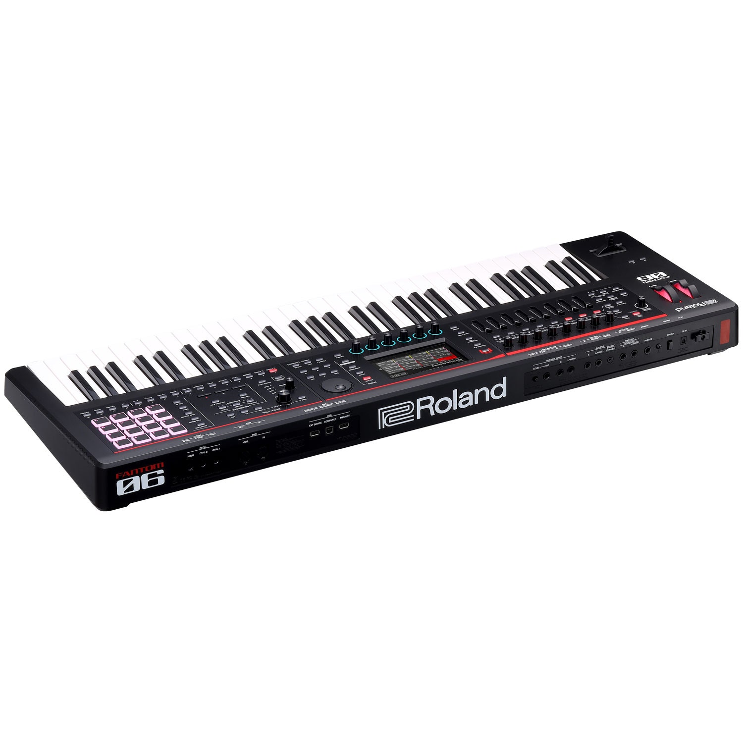 Roland FANTOM-06 61-Key Music Workstation Synthesizer Keyboard